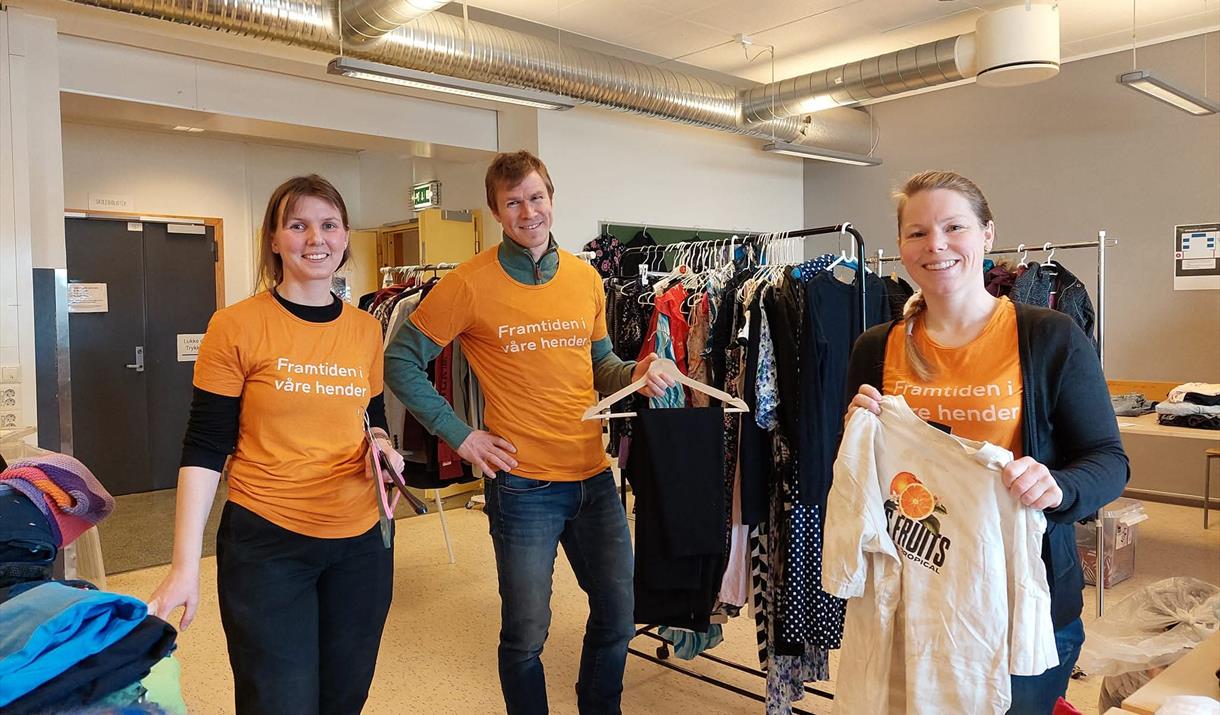 Bli kjent med Framtiden i våre hender Løten