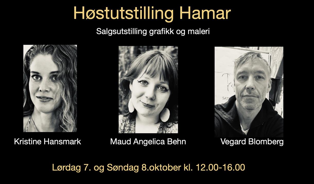 Høstutstilling Maud Angelica Behn