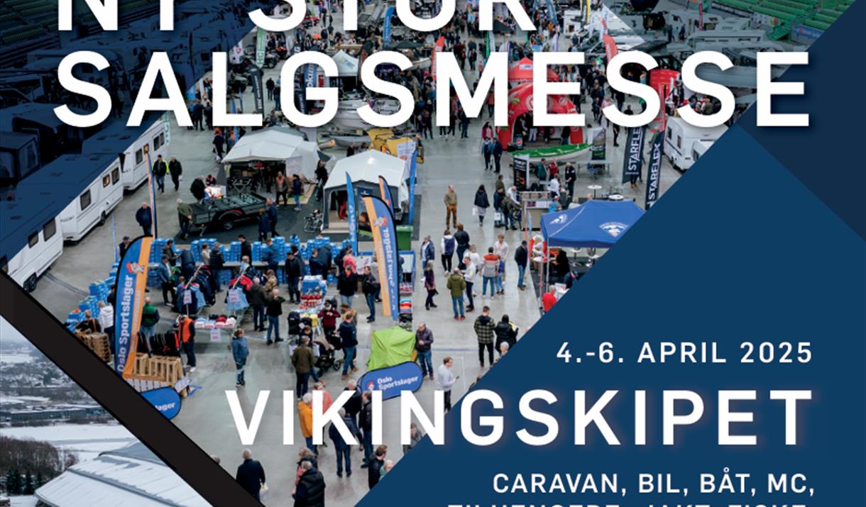 Fritid og Caravanmessen 2025