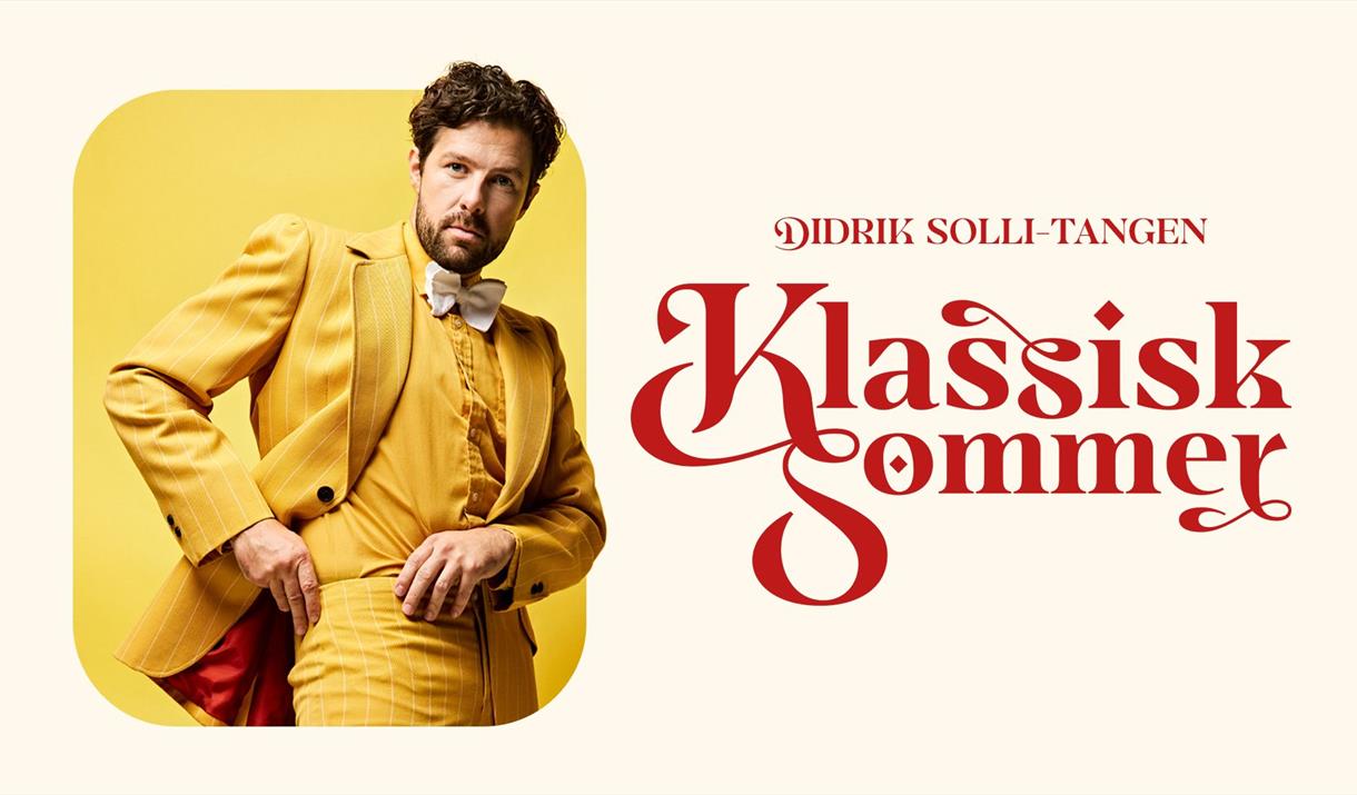 Klassisk sommer på Sjusjøen - Didrik Solli-Tangen