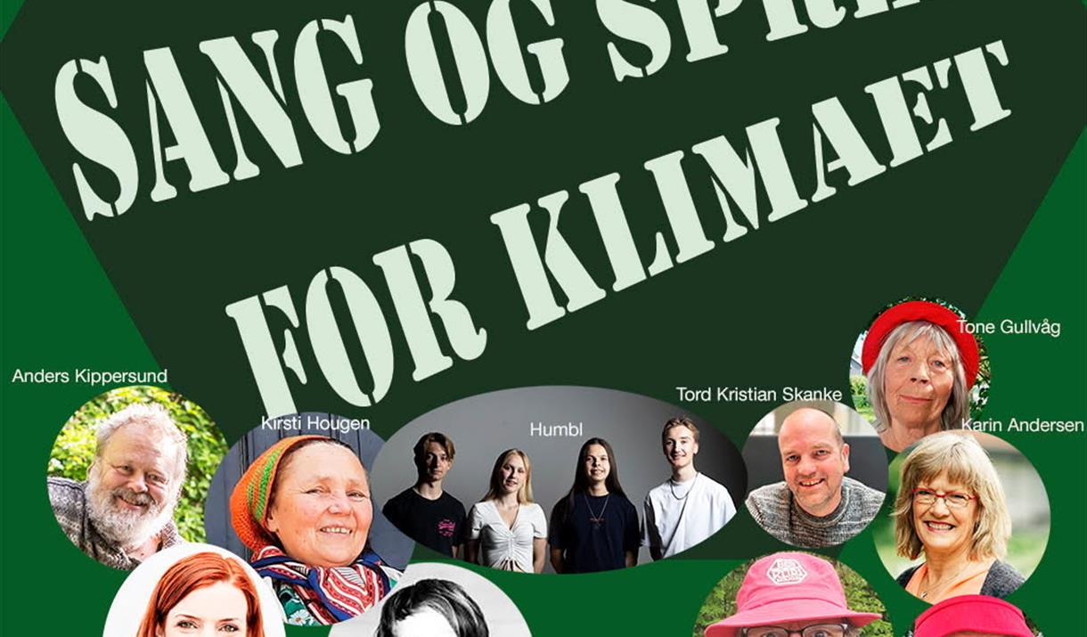 Sang og sprell for klimaet