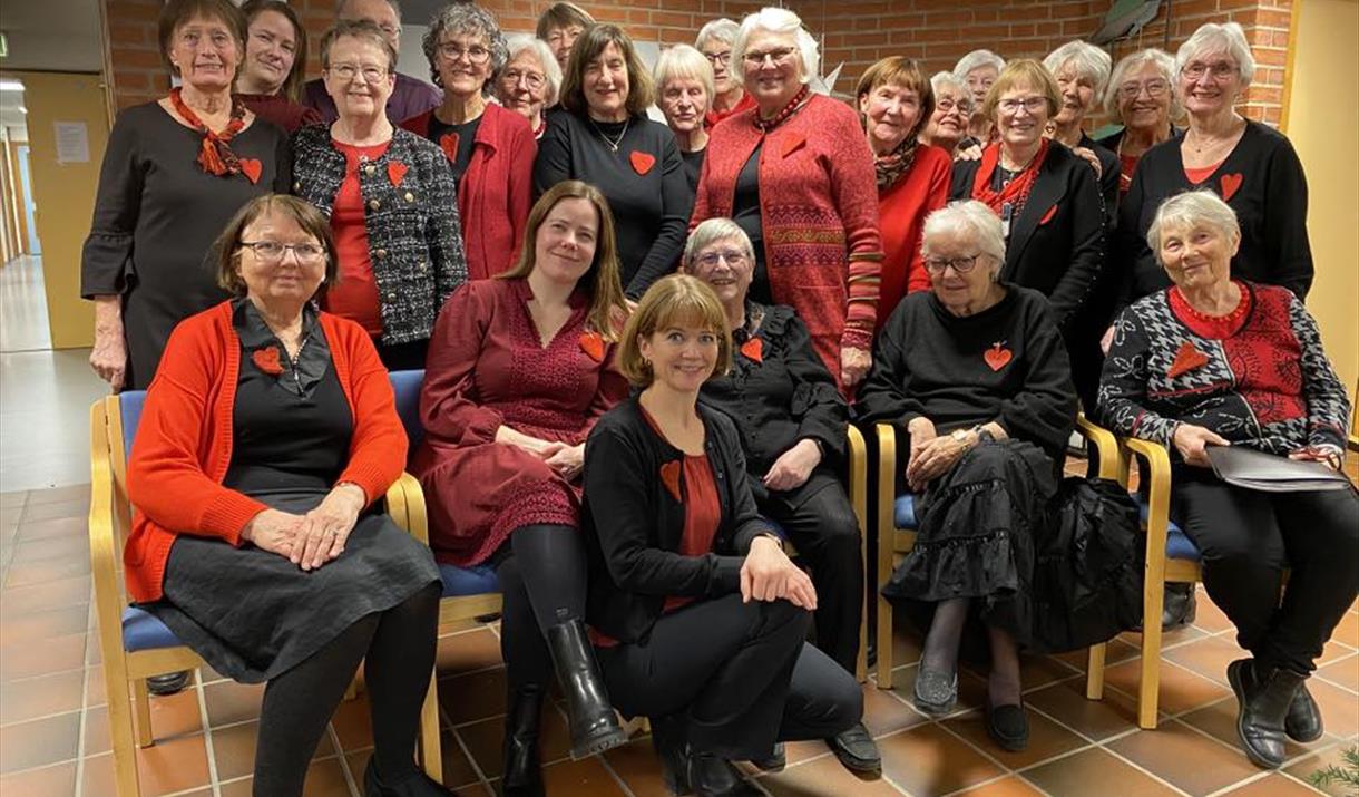 Kafékonsert i passasjen