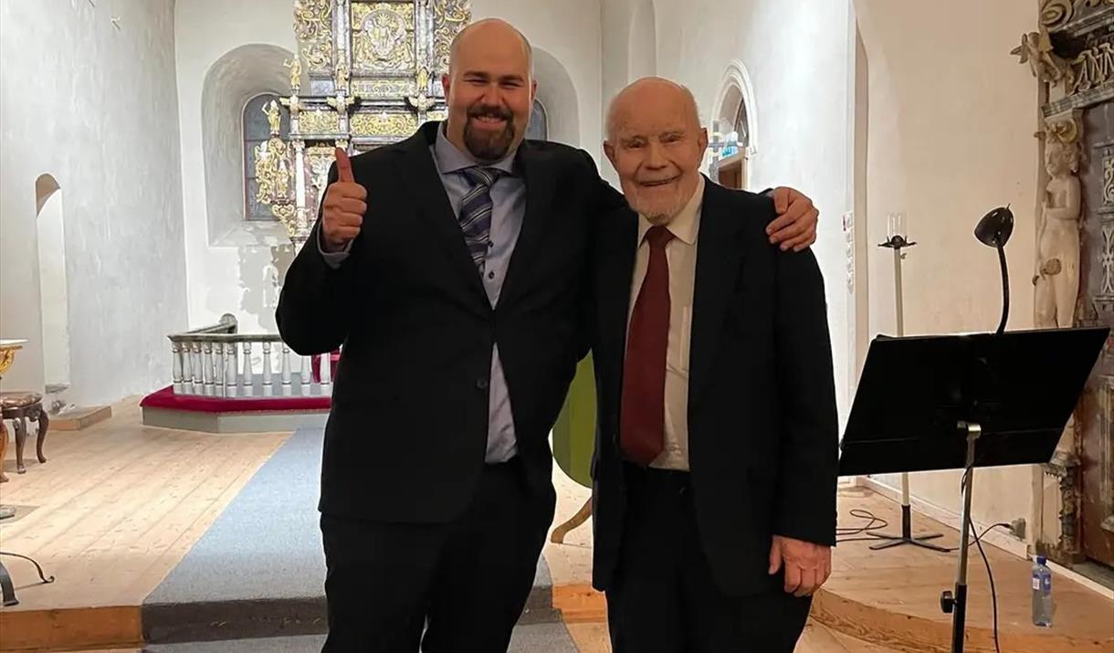 Konsert med Magnus M. Hoel