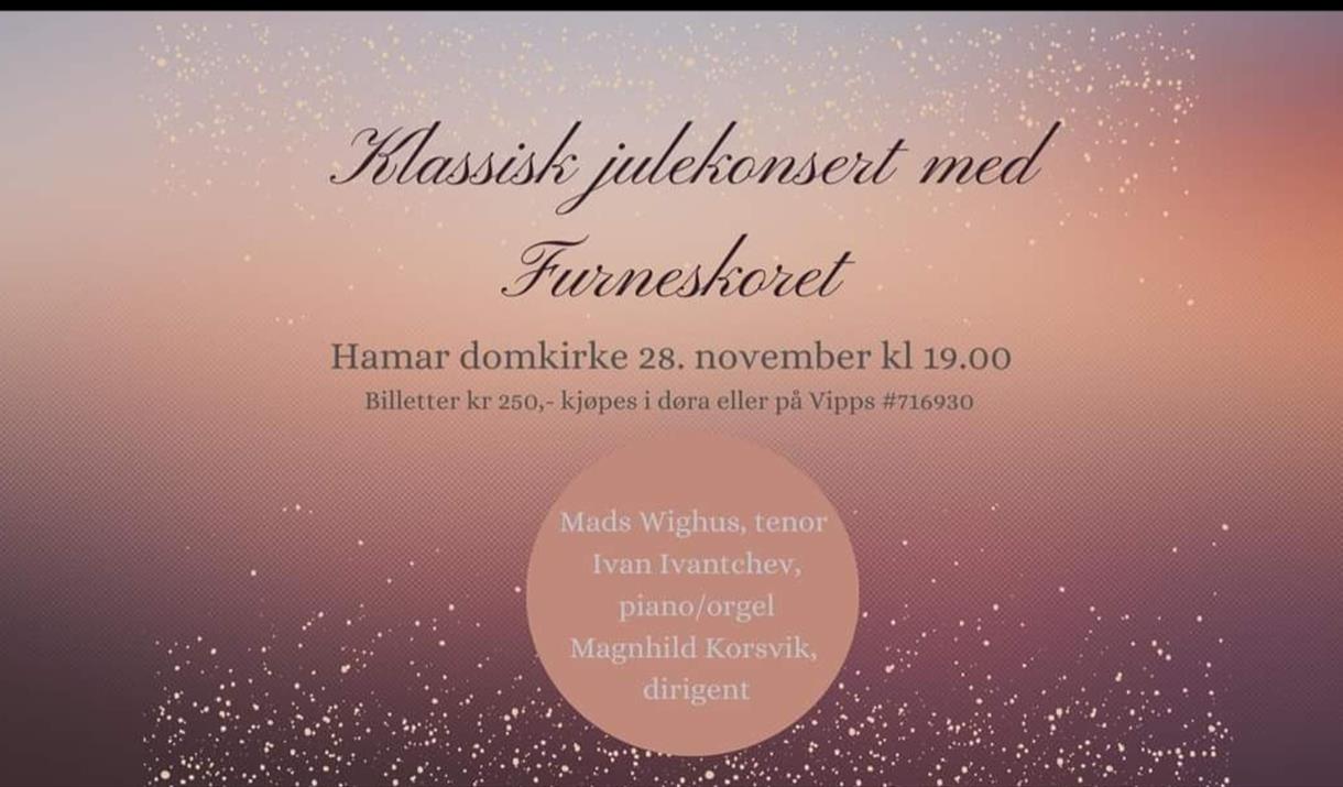 Klassisk julekonsert med Furneskoret