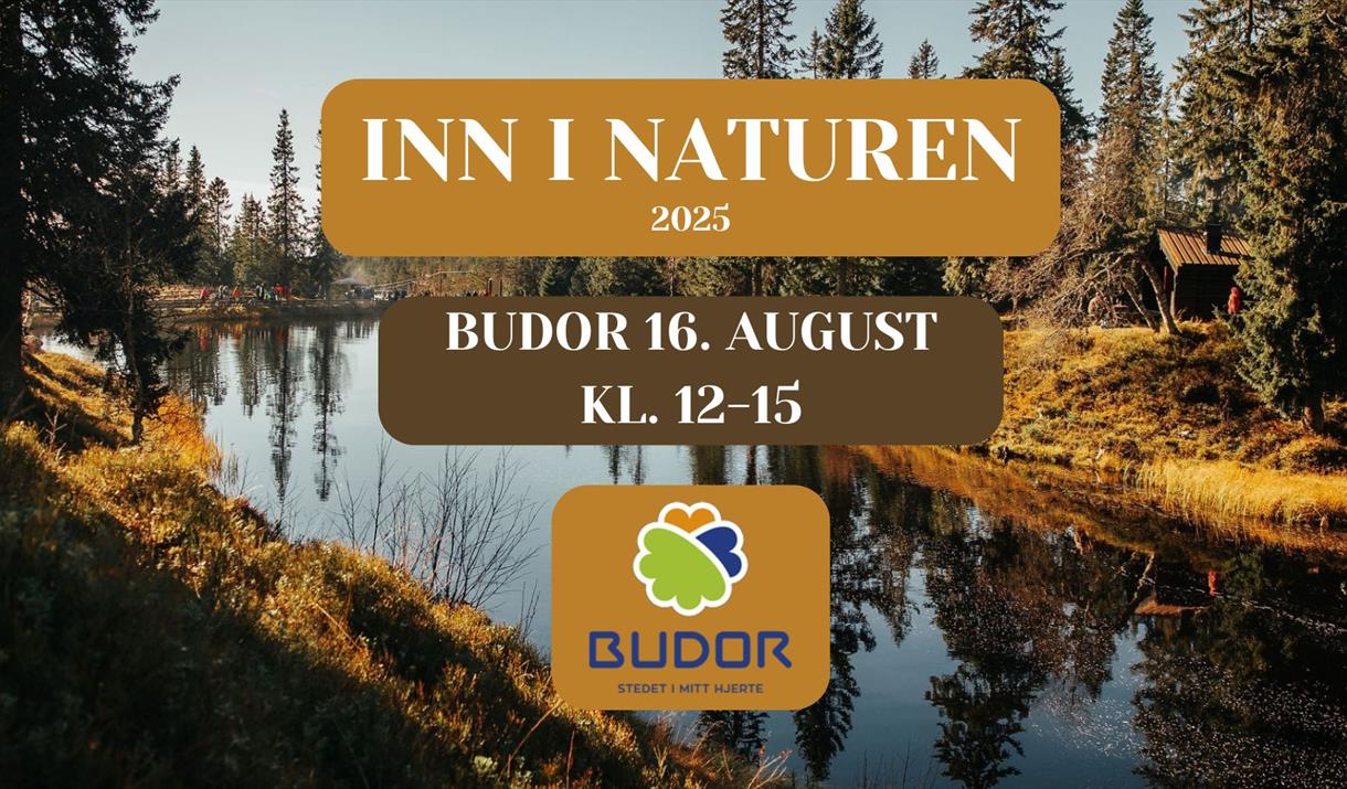 Inn i naturen-dag på Budor