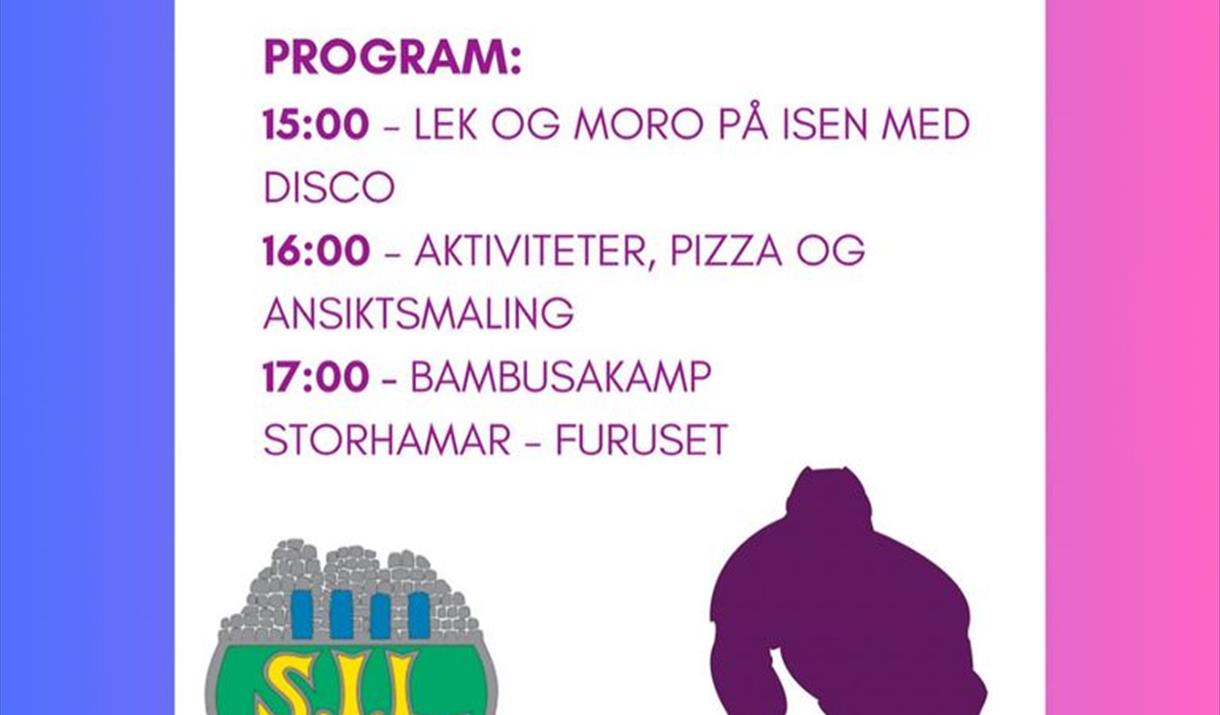 Jente Hockey dag Storhamar Hockey