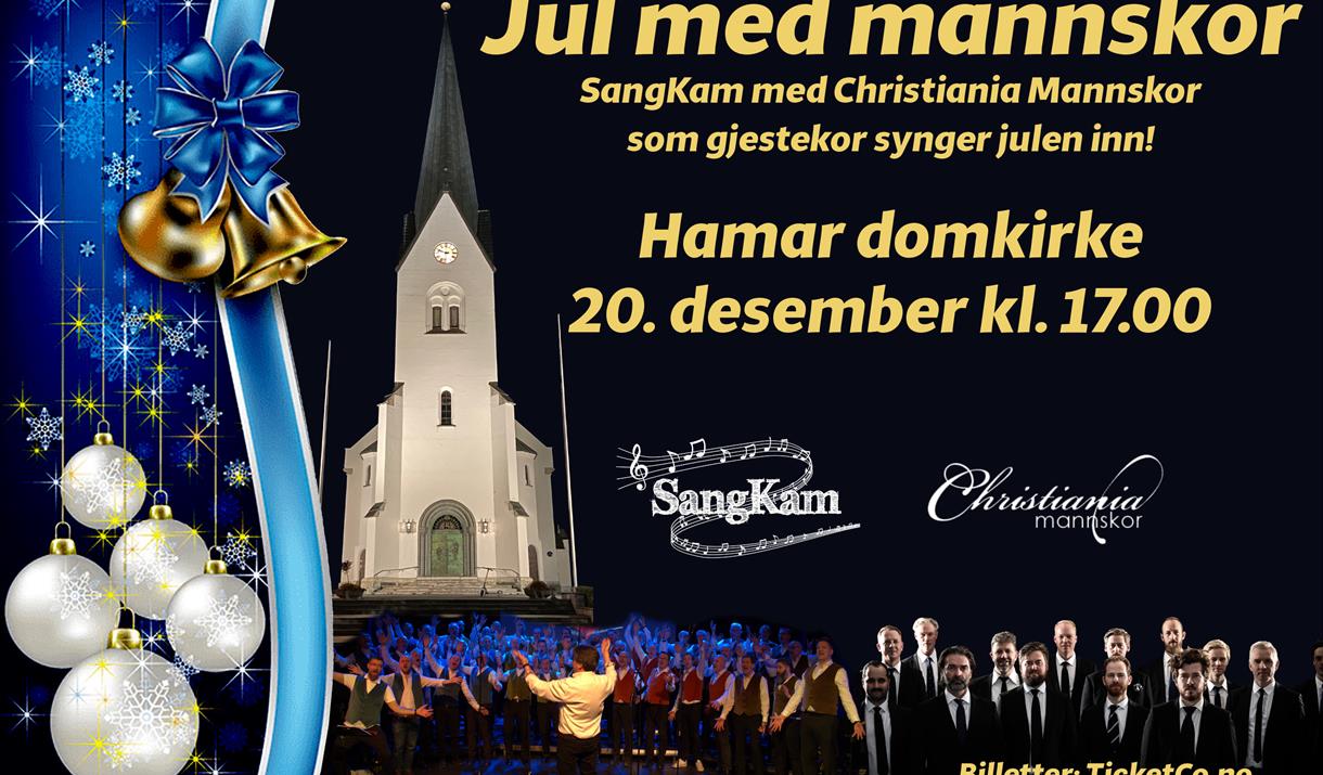 Jul med mannskor