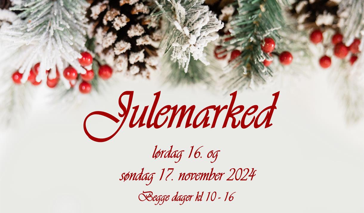 Julemarked på Åsen Grendehus