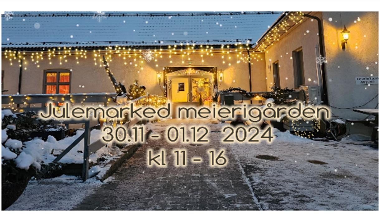 An image of Julemarked i Meierigården