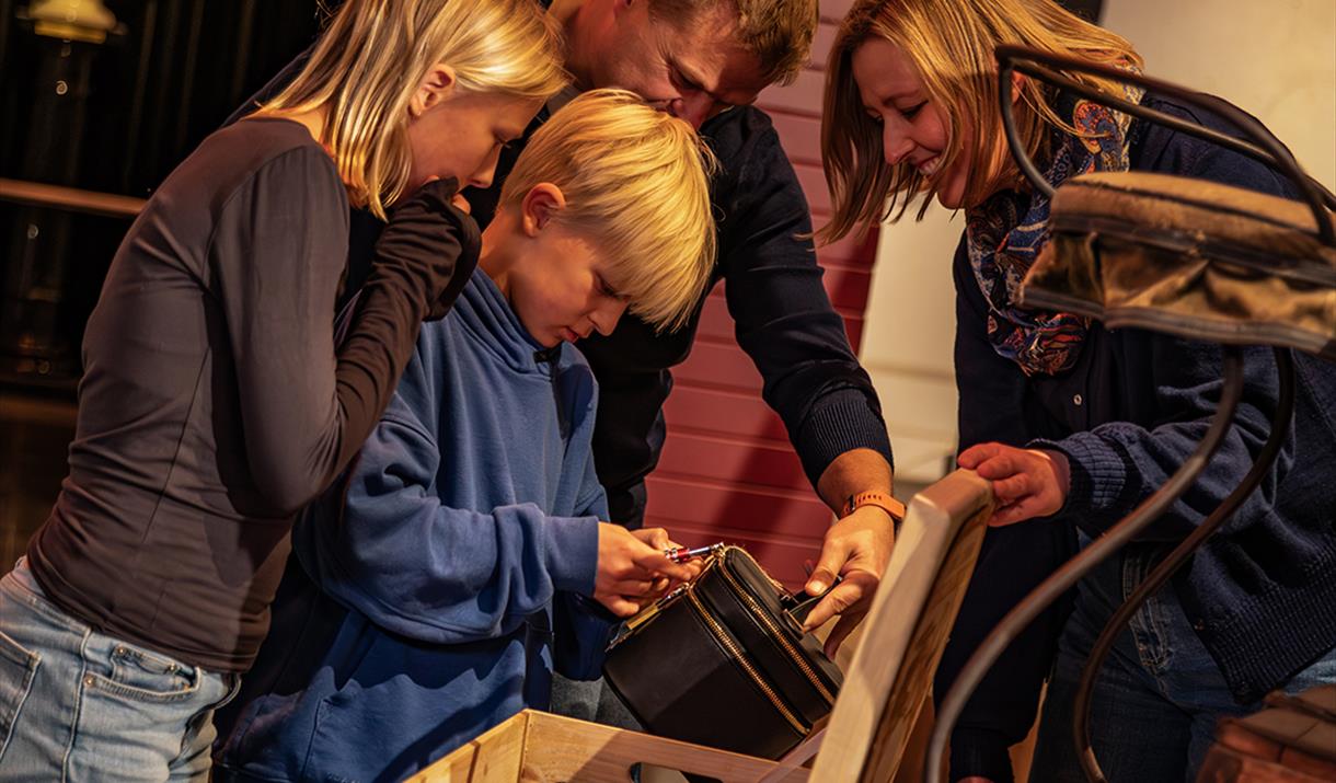 Bygg, lek og utforsk på Norsk jernbanemuseum!