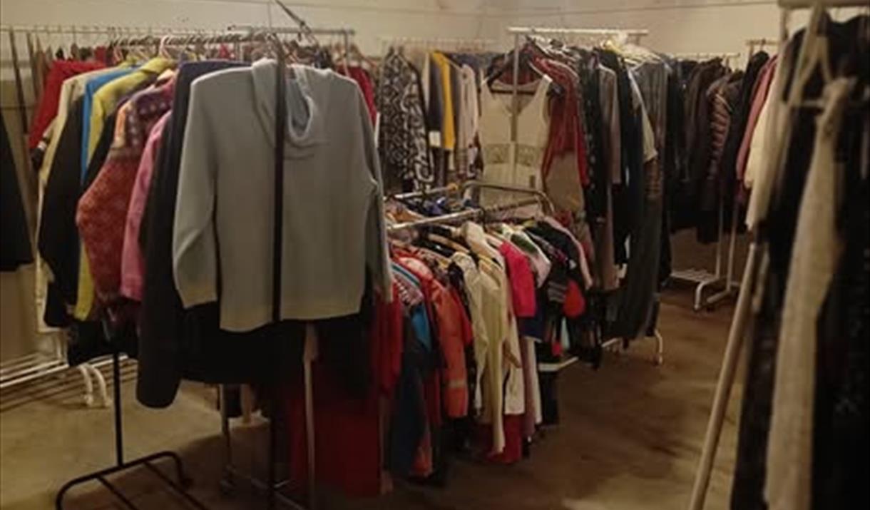 Klokkergardens loppemarked