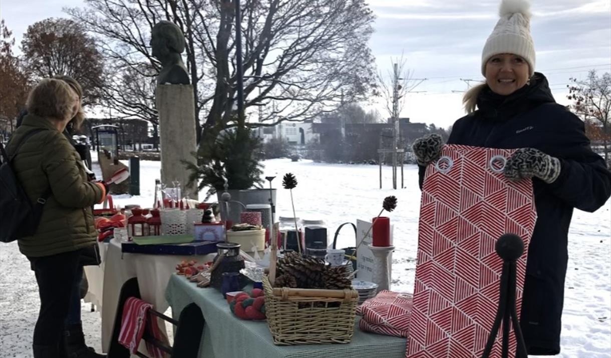 Jule-loppis i Strandgata