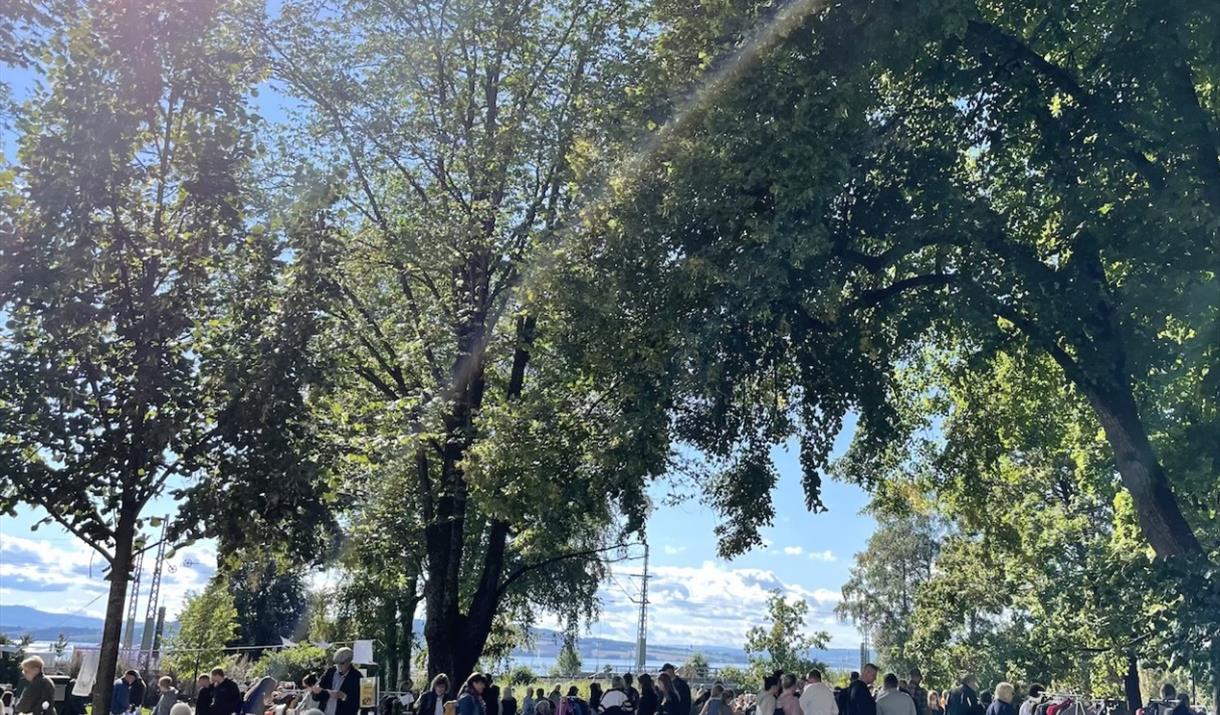 September-loppis i Strandgata