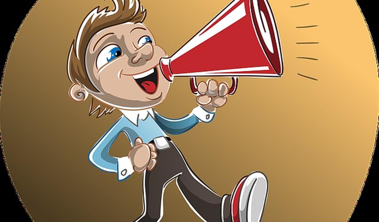 Hyggetreff med stemmen som tema