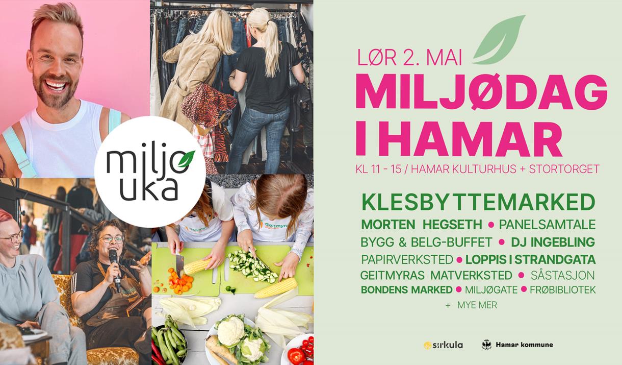 Miljødag i Hamar