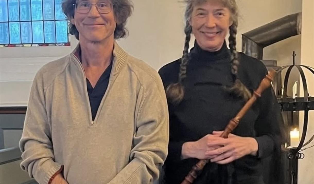 Sommerkonsert - Karla Schröter og Nelson Lee