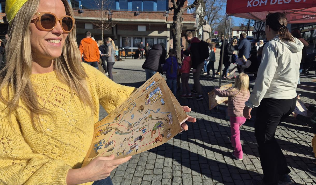 PåskereBYs - en skattejakt for familien lørdag 28. mars