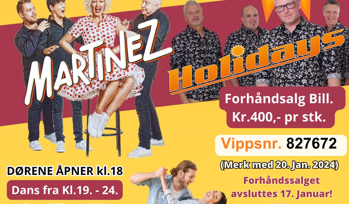 Dans på Scandic Hamar hotell.