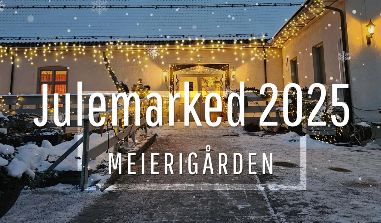 Julemarked i Meierigården