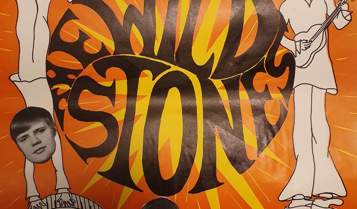 The Wildstones og 60-tallet på hos Musikkverket Hamar