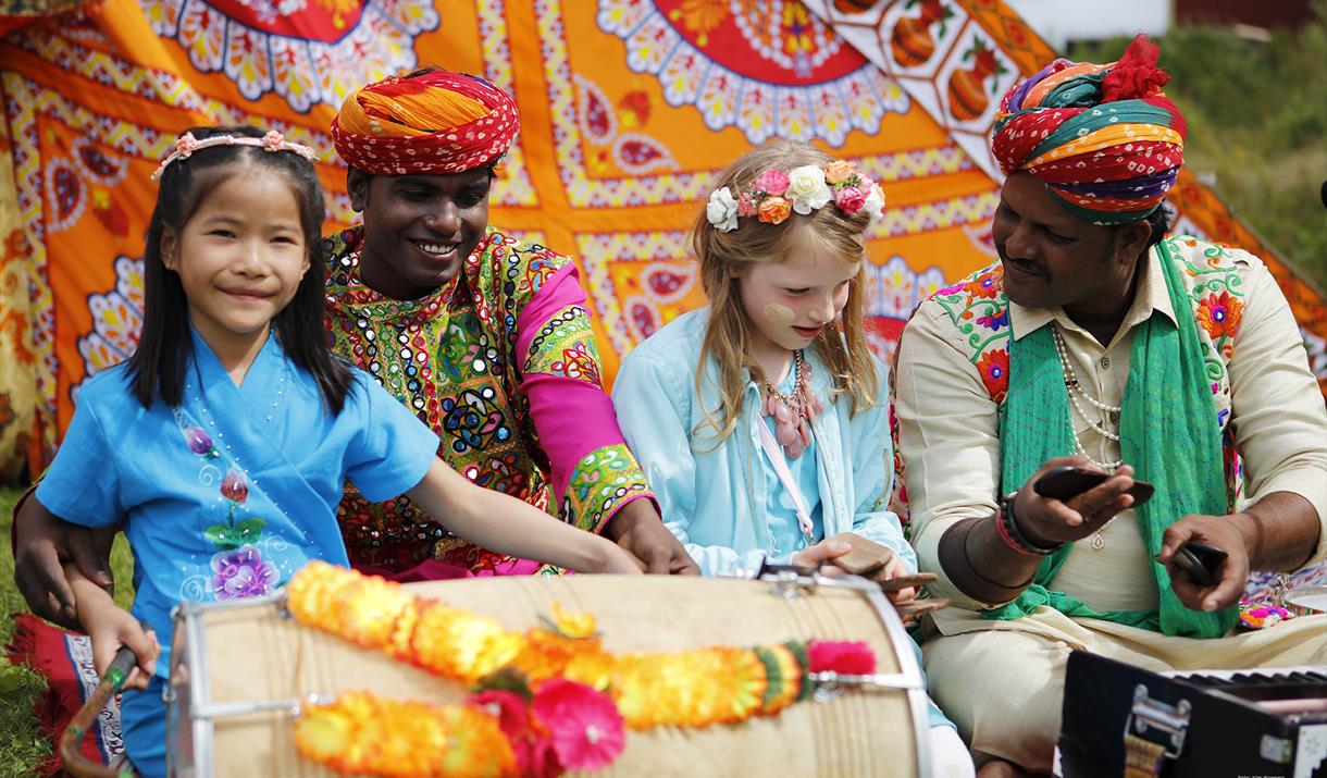 Stoppested Verden - internasjonal kulturfestival for barn og unge