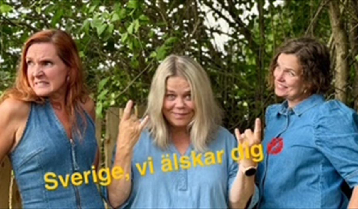 Sverige i stereo- fra måndagsbarn til heroes!