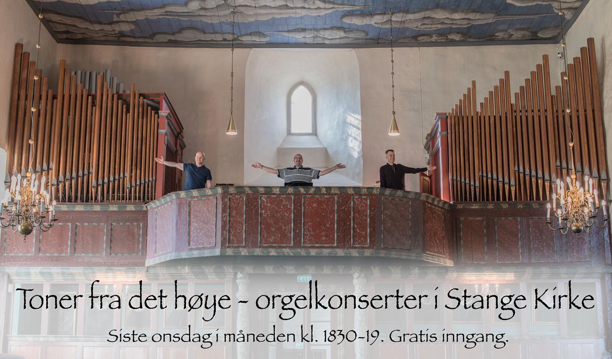 Velkommen til gratis vårkonsert i Stange Kirke
