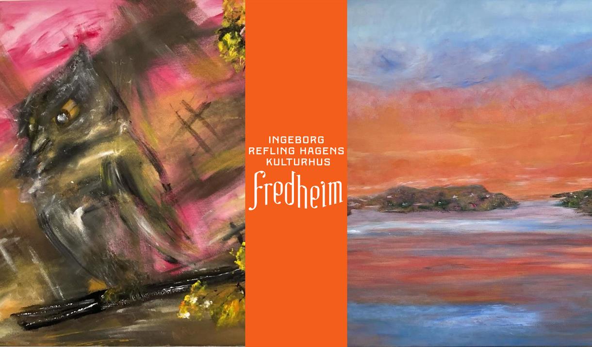 Utstilling - Anne Vangen Solberg