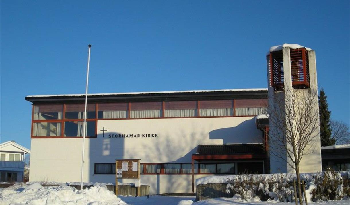 Vinter Storhamar kirke