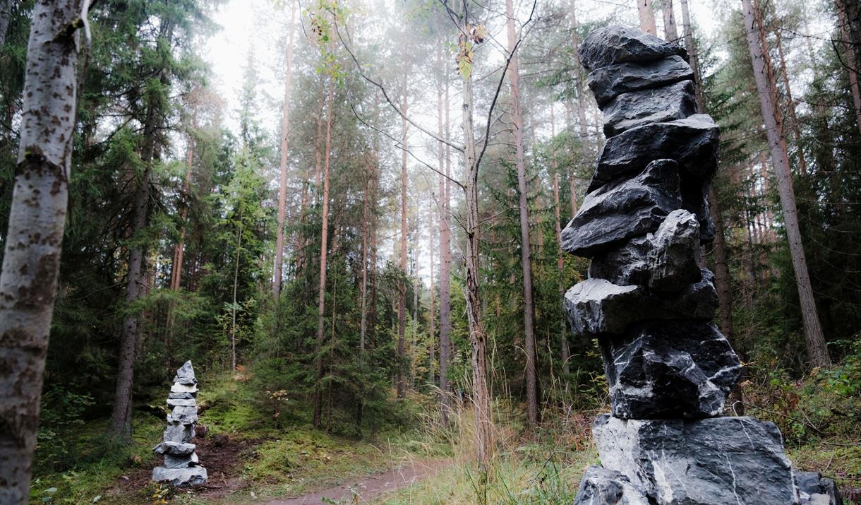 Åpning av kunstverket "Vokterne", Tankeplass