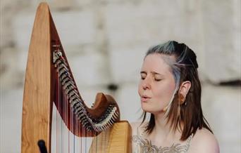 Harpekonsert med Helisir