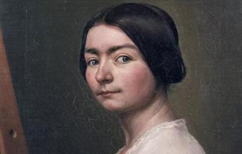 Åsta Hansten portrett