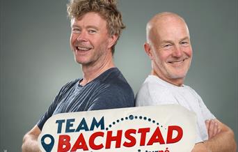 Øystein Bache og Rune Gokstad