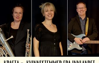 Krafta - kvinnestemmer fra innlandet