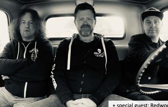 Wolfnaut + support Redwood Temple