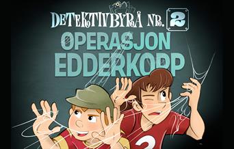 Detektivbyrå nr. 2: Operasjon Edderkopp