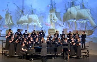 Defrost og Minot State University Concert Choir