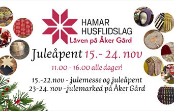 Julemesse - Hamar Husflidslag!