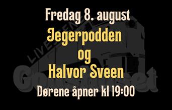 Jegerpodden og Halvor Sveen