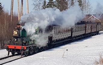 Bli med på en nostalgisk reise med det unike Karettoget!