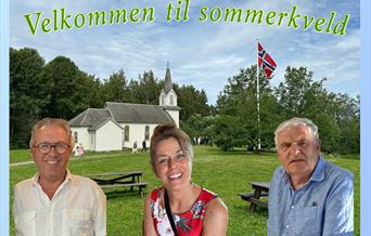 Sommerkveld i Utvandrerkirken