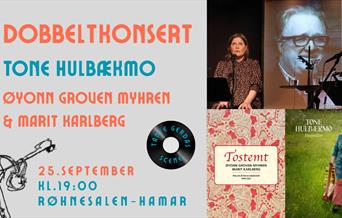 Dobbeltkonsert på Tante Gerdas Scene