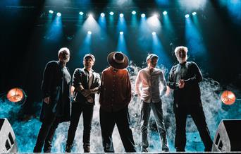 Konsert med VAMP på Atlungstad