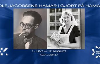 Utstilling: Rolf Jacobsens Hamar | Gjort på Hamar