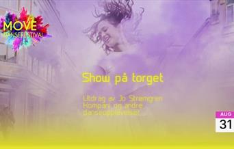 Show på torget - MOVE Dansefestival
