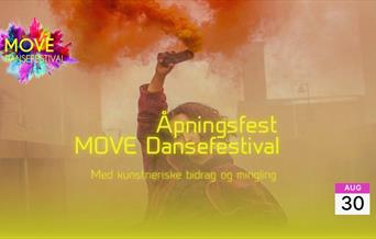 Åpningsfest MOVE Dansefestival