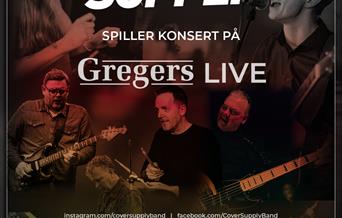 Lørdagskonserten 26.10.24: Cover Supply