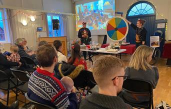 Julebasar på Ynglingen