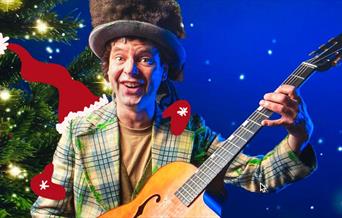 Lørdagsbarn: Trollefar møter Julenissen