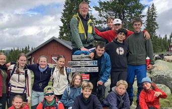 SommerBaseCamp på Skolla